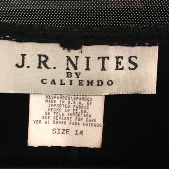 NWT J.R. Nights ladies dressy top - Picture 3 of 8